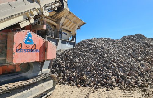 Smart Solutions for Muddy Sites: Recycled Crushed Brick Aggregate for Wet Weather Access in Melbourne